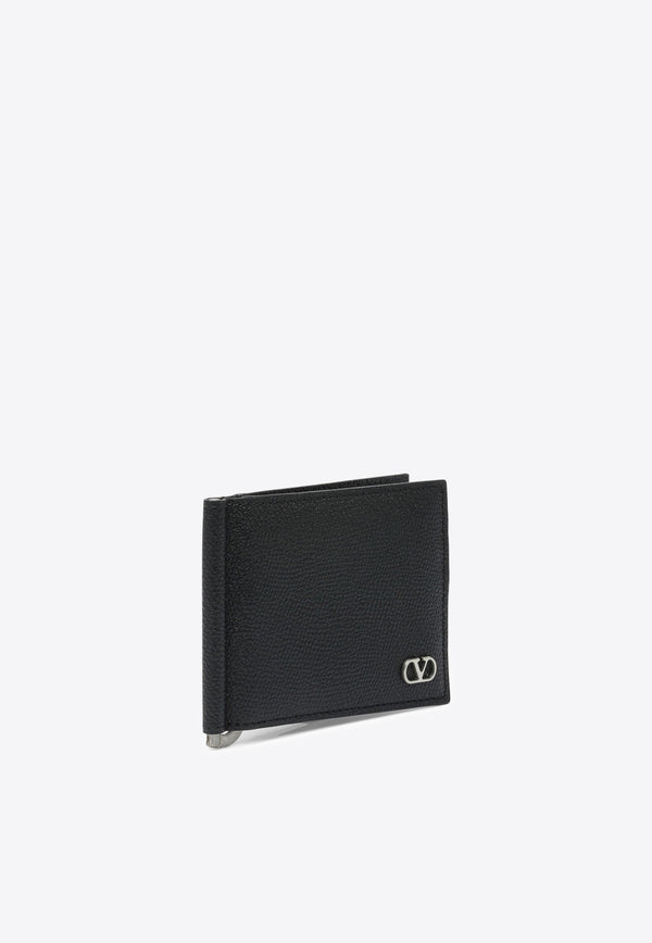Valentino VLogo-Plaque Wallet with Money Clip Black 7Y2P0AP2UAG0NO_ab452751-d841-4fa5-ba59-92e5ec53ee4e