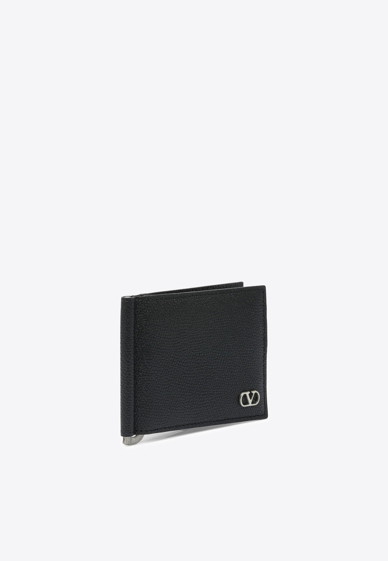 Valentino VLogo-Plaque Wallet with Money Clip Black 7Y2P0AP2UAG0NO_ab452751-d841-4fa5-ba59-92e5ec53ee4e
