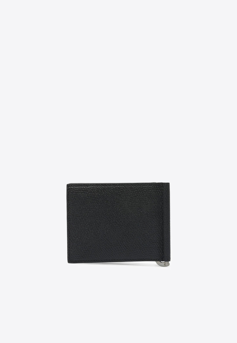 Valentino VLogo-Plaque Wallet with Money Clip Black 7Y2P0AP2UAG0NO_ab452751-d841-4fa5-ba59-92e5ec53ee4e