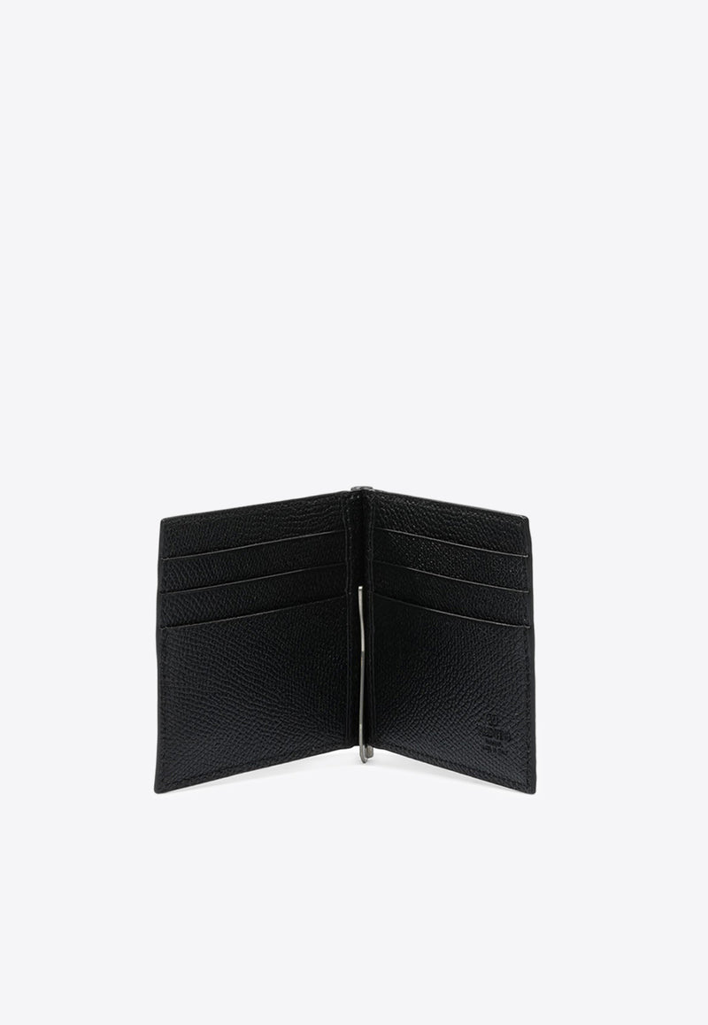 Valentino VLogo-Plaque Wallet with Money Clip Black 7Y2P0AP2UAG0NO_ab452751-d841-4fa5-ba59-92e5ec53ee4e