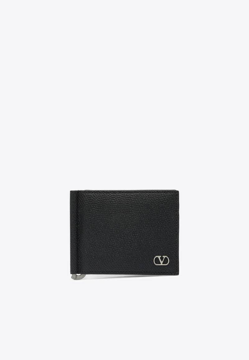 Valentino VLogo-Plaque Wallet with Money Clip Black 7Y2P0AP2UAG0NO_ab452751-d841-4fa5-ba59-92e5ec53ee4e