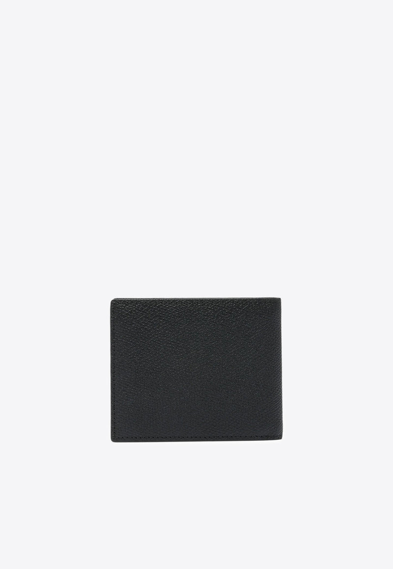 Valentino VLogo Signature Leather Bi-Fold Wallet Black 7Y2P0AP3UAG0NO_825e0e68-b00d-4d23-9cca-d2cbb403fdb5