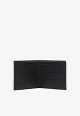 Valentino VLogo Signature Leather Bi-Fold Wallet Black 7Y2P0AP3UAG0NO_825e0e68-b00d-4d23-9cca-d2cbb403fdb5