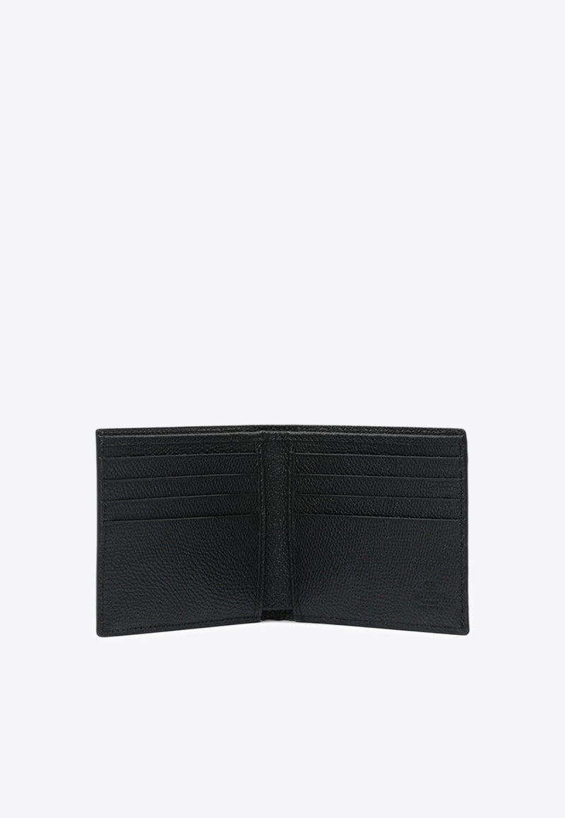 Valentino VLogo Signature Leather Bi-Fold Wallet Black 7Y2P0AP3UAG0NO_825e0e68-b00d-4d23-9cca-d2cbb403fdb5