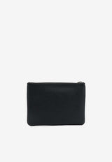 Valentino VLogo Leather Pouch Black 7Y2P0AP5UAG0NO_83ff675a-4005-43e0-bbb7-5399d6b11dc8