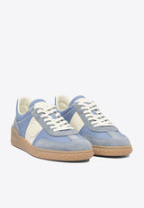 Valentino Upvillage Leather Low-Top Sneakers Light Blue 7Y2S0H77MBMBQG_82617