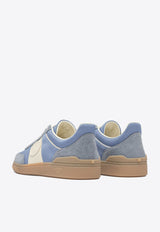 Valentino Upvillage Leather Low-Top Sneakers Light Blue 7Y2S0H77MBMBQG_82617