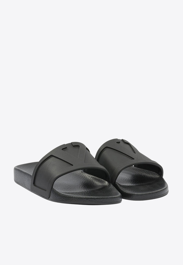 Valentino Coolside Beach Slides Black 7Y2S0J93MYC0NO_82610