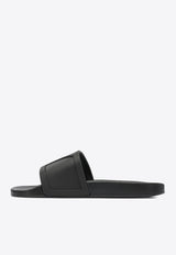 Valentino Coolside Beach Slides Black 7Y2S0J93MYC0NO_82610