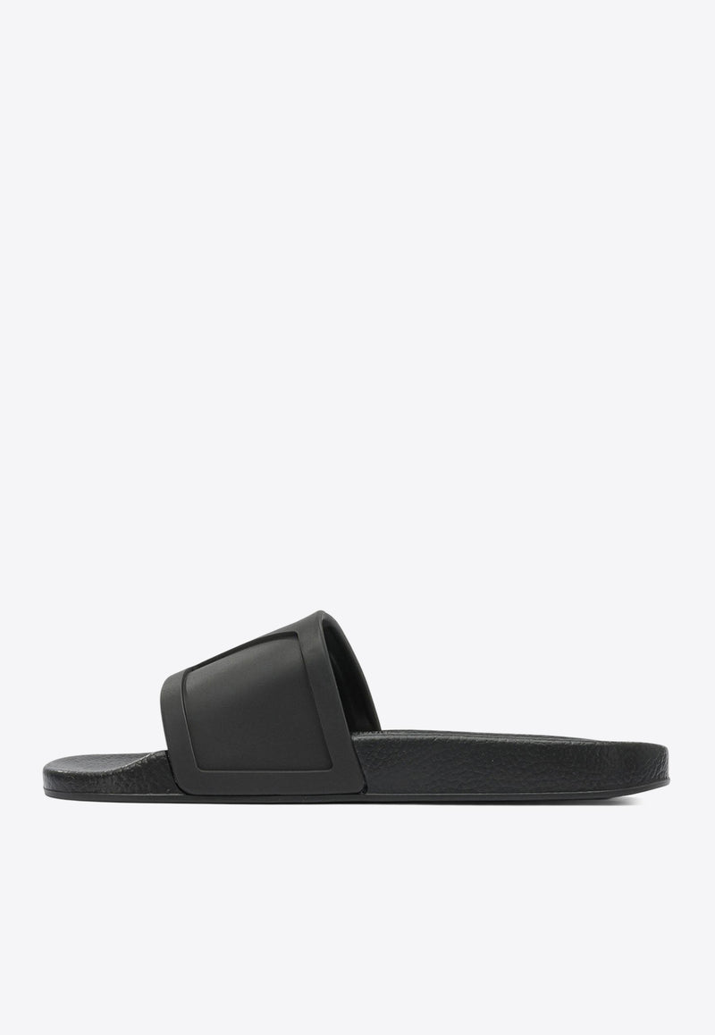 Valentino Coolside Beach Slides Black 7Y2S0J93MYC0NO_82610