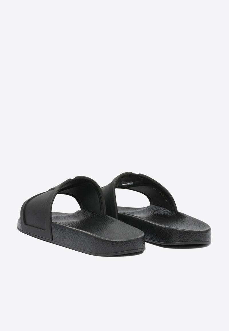 Valentino Coolside Beach Slides Black 7Y2S0J93MYC0NO_82610