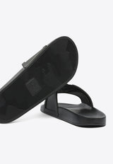 Valentino Coolside Beach Slides Black 7Y2S0J93MYC0NO_82610