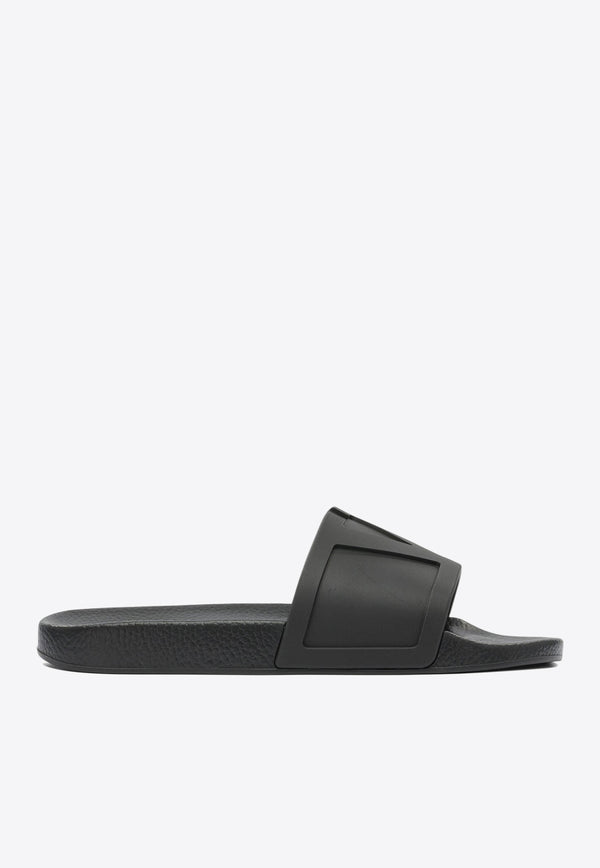 Valentino Coolside Beach Slides Black 7Y2S0J93MYC0NO_82610