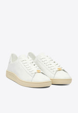 Valentino Royco Leather Low-Top Sneakers White 7Y2S0K34BYADU2_82635