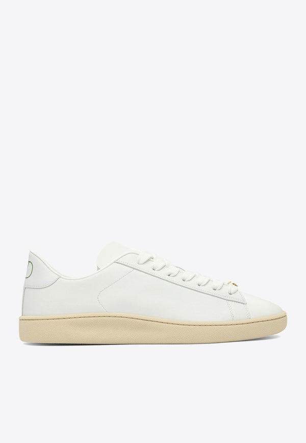 Valentino Royco Leather Low-Top Sneakers White 7Y2S0K34BYADU2_82635