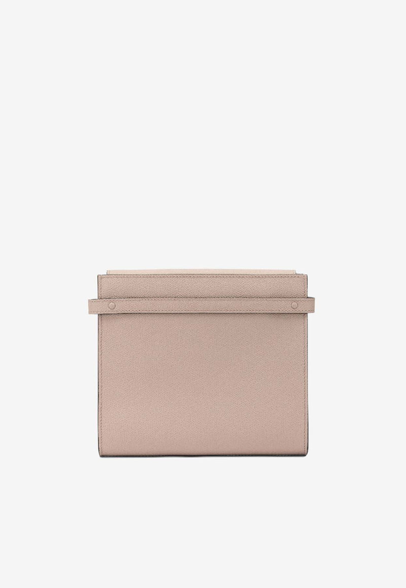 Valextra Brera B-Tracollina Leather Crossbody Bag Pink WBBR0064028LOC99PBM_3512a62e-3722-4553-9b43-dac62b1abd4e