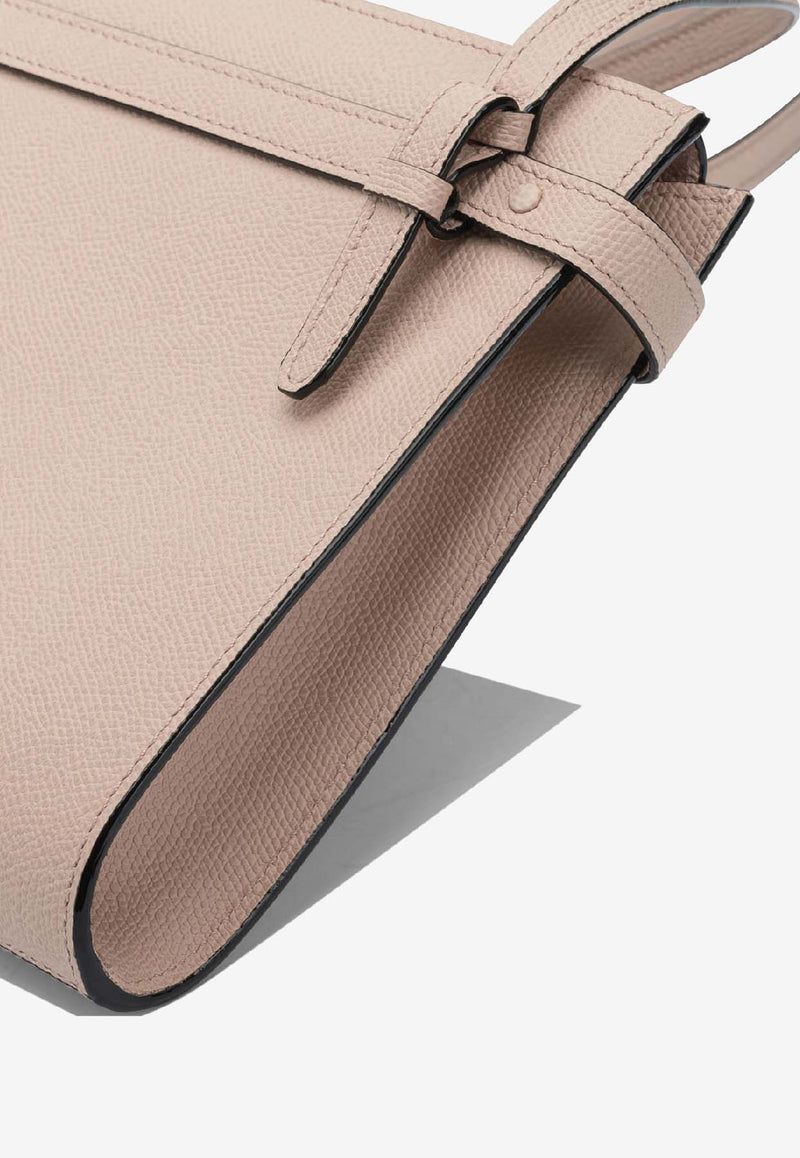 Valextra Brera B-Tracollina Leather Crossbody Bag Pink WBBR0064028LOC99PBM_3512a62e-3722-4553-9b43-dac62b1abd4e