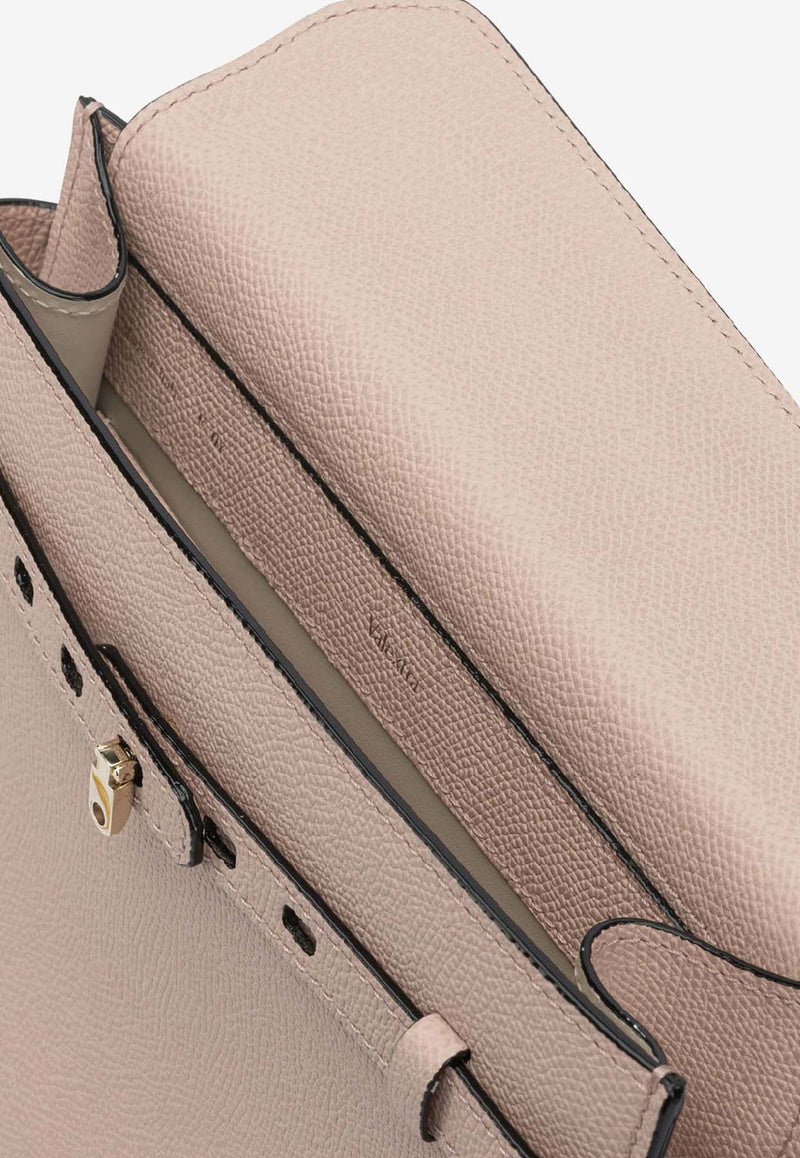 Valextra Brera B-Tracollina Leather Crossbody Bag Pink WBBR0064028LOC99PBM_3512a62e-3722-4553-9b43-dac62b1abd4e