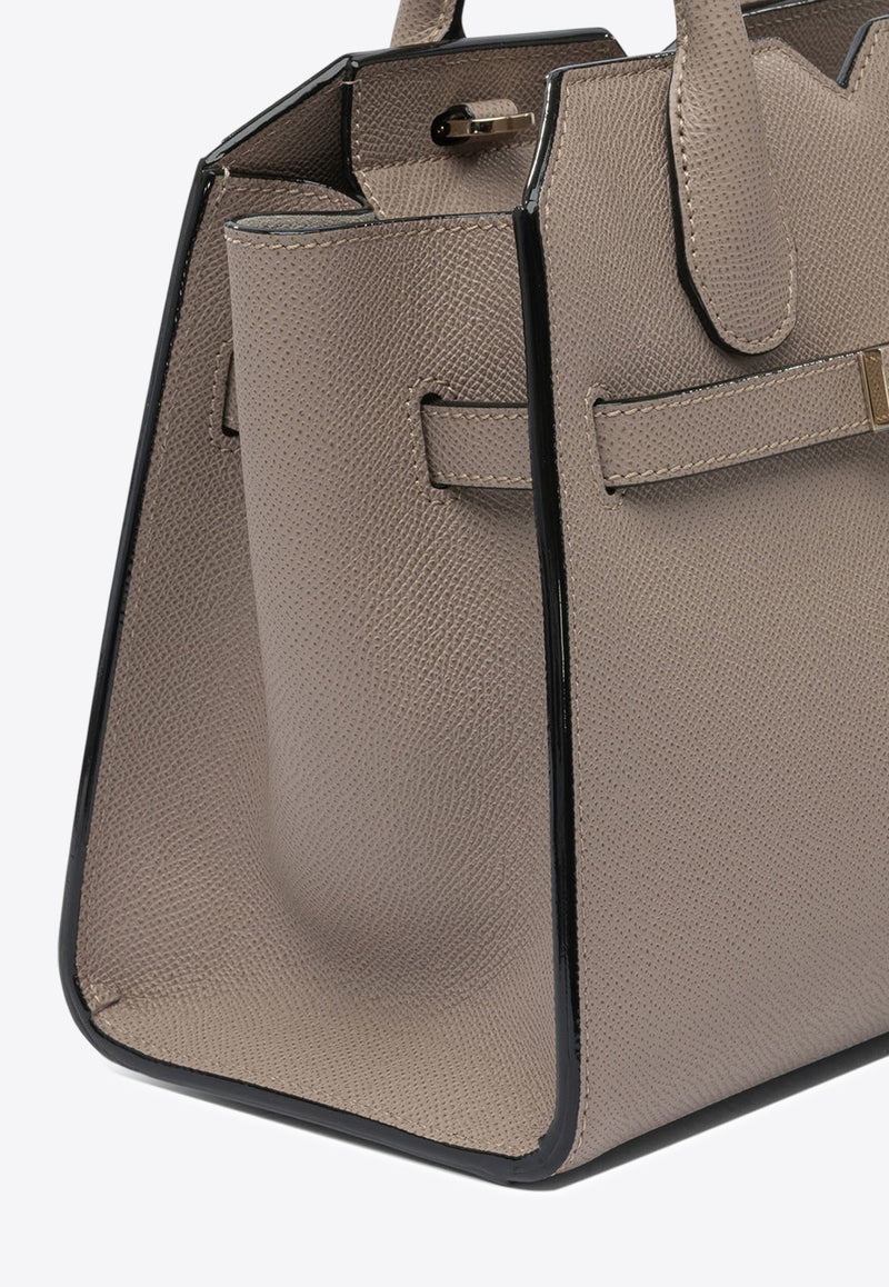 Mini Milano Top Handle Bag