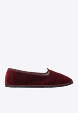 Vibi Venezia Furlana Velvet Ballet Flats Bordeaux FURLANABORDEAUX_951861df-5be5-4730-860c-70ef3920de52