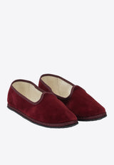 Vibi Venezia Furlana Velvet Ballet Flats Bordeaux FURLANABORDEAUX_951861df-5be5-4730-860c-70ef3920de52
