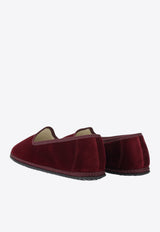 Vibi Venezia Furlana Velvet Ballet Flats Bordeaux FURLANABORDEAUX_951861df-5be5-4730-860c-70ef3920de52