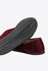 Vibi Venezia Furlana Velvet Ballet Flats Bordeaux FURLANABORDEAUX_951861df-5be5-4730-860c-70ef3920de52