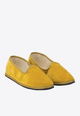 Vibi Venezia Furlana Velvet Ballet Flats Yellow FURLANADOGE_485da52d-79db-4994-a228-eff838d47953