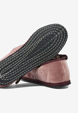 Vibi Venezia Mary-Jane Marie Antoinette Velvet Ballet Flats Pink MARY JANEMARIE ANTONIETTE_59df105c-6dc8-4adc-80ef-0e5ec858dfbb