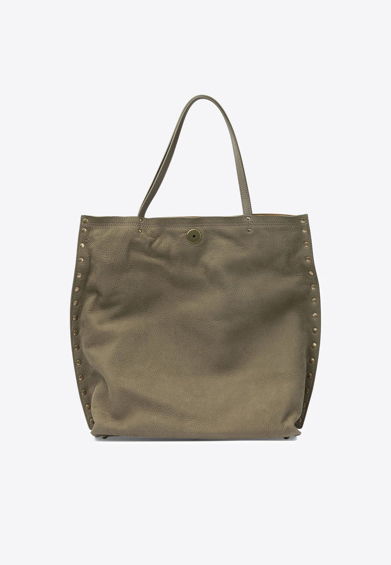 Zanellato Medium A'spasso Nappa Leather Shoulder Bag Gray A' SPASSO JONES M0687900070000Z0140_1e7e00a4-906a-449c-b294-a2cbf689bd7f