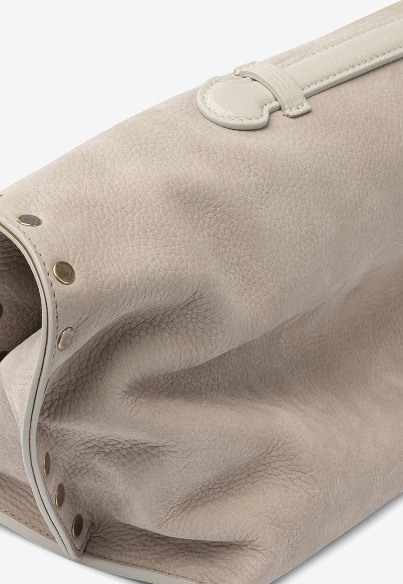 Zanellato Medium A'spasso Nappa Leather Shoulder Bag Beige A' SPASSO JONES M0687900070000Z0335_a2e2c7c4-6e53-470c-8be2-c9e60194bc55