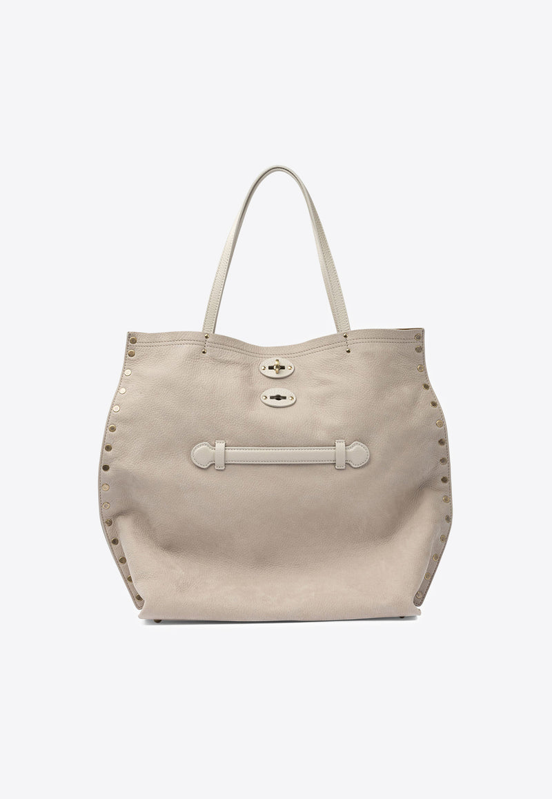 Zanellato Medium A'spasso Nappa Leather Shoulder Bag Beige A' SPASSO JONES M0687900070000Z0335_a2e2c7c4-6e53-470c-8be2-c9e60194bc55