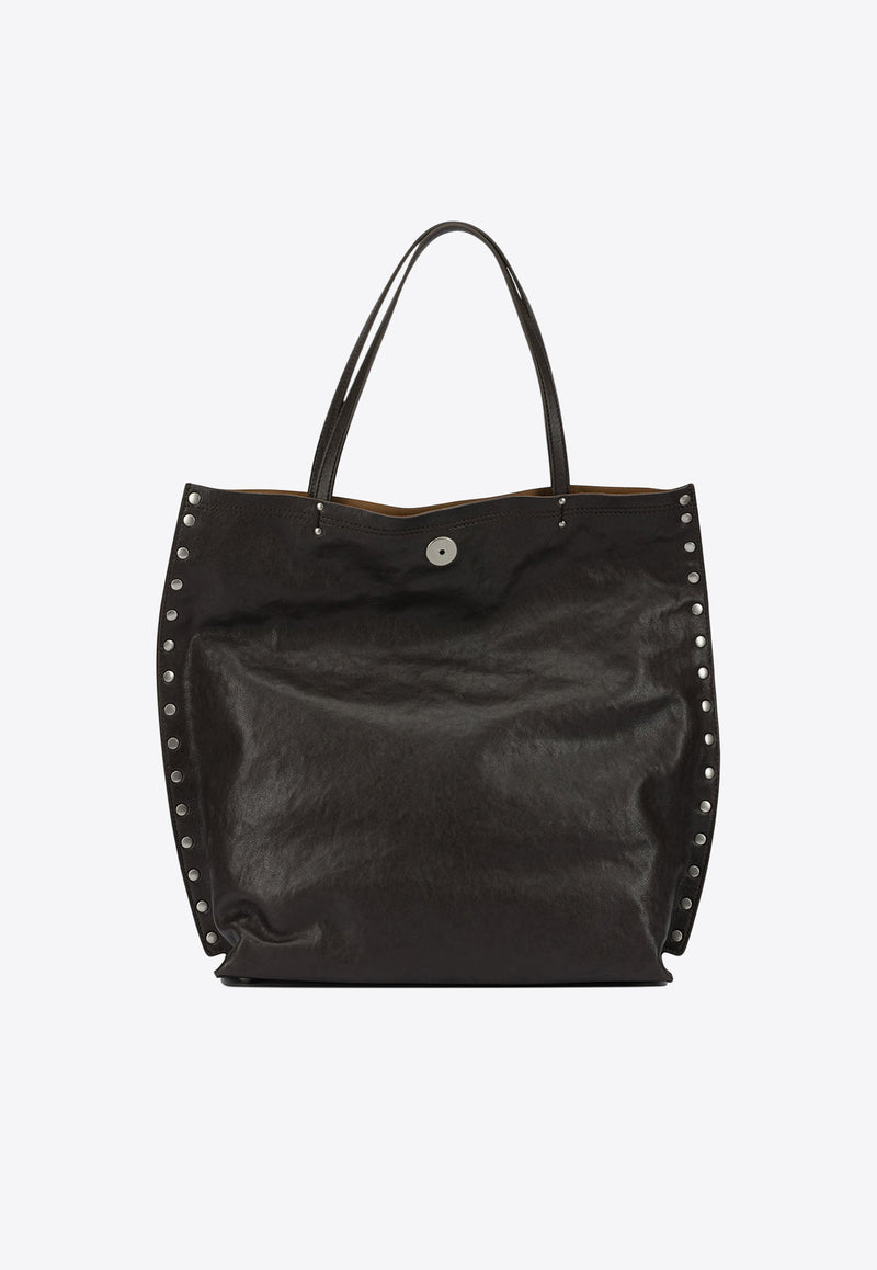 Zanellato Medium A'spasso Smooth Leather Shoulder Bag Dark Brown A' SPASSO TABACCO M0687902100000Z1153_48ea3f39-44b2-47df-b4b4-81c9efbd7d60