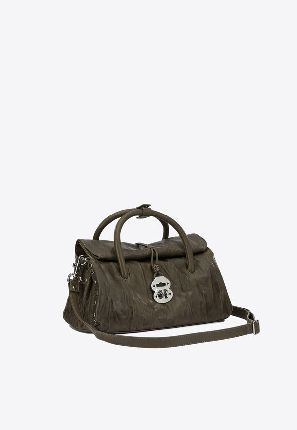 Zanellato Small Dotta Plisse Shoulder Bag Green DOTTA PLISSE' S0683332090000Z0413_252e5785-96ec-4e31-8ad8-cad000cb1562