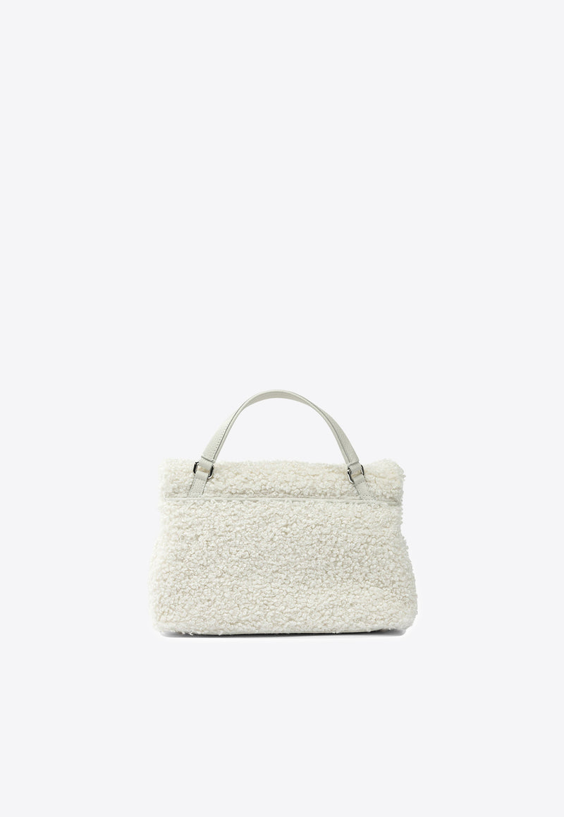Zanellato Baby Postina Shearling Top Handle Bag White POSTINA DOLLY BABY0685901110000Z1110_738e16b4-58ae-478c-8982-40b73bf1c542