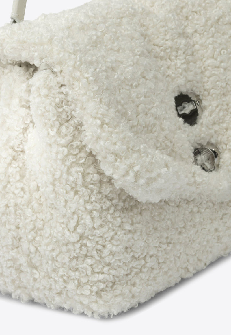 Zanellato Baby Postina Shearling Top Handle Bag White POSTINA DOLLY BABY0685901110000Z1110_738e16b4-58ae-478c-8982-40b73bf1c542