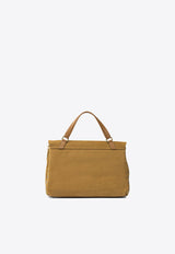 Zanellato Medium Postina Nubuck Leather Shoulder Bag Brown POSTINA JONES M0680900070000Z0250_6f96450f-b8e5-49e1-8ce4-eddf1413c421