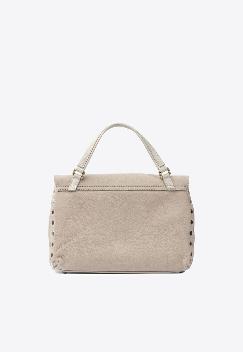 Zanellato Small Postina Nubuck Leather Shoulder Bag Beige POSTINA JONES S0680900070000Z0335_228eac3f-0f73-479b-8cfc-887cbed2163b