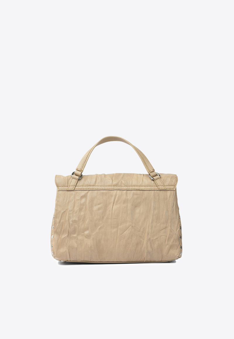 Zanellato Small Postina Plisse Leather Shoulder Bag Beige POSTINA PLISSE' S0680902090000Z0334_6c6e90f8-33fd-499b-a6d5-39c5bda99209
