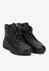 ZEGNA Triple Stitch High-Top Vetta Sneakers in Calf Leather Black LHSOFS8142ZNER_0bcf95d3-792e-44f5-b81a-a919b103b46e