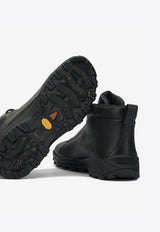 ZEGNA Triple Stitch High-Top Vetta Sneakers in Calf Leather Black LHSOFS8142ZNER_0bcf95d3-792e-44f5-b81a-a919b103b46e