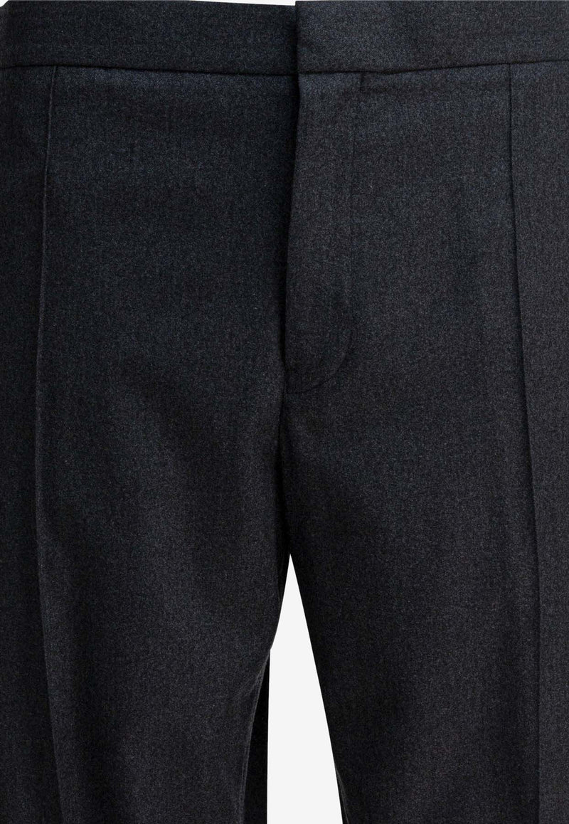 ZEGNA Straight-Leg Tailored Pants UGI20A2TT46K98_1d985874-f593-4628-9e39-11f1a43933d0