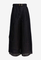 Zimmermann Dream Polka Dots Wide-Leg Pants Black 5526PF253BDT_89a69c42-d492-4b7d-b1ff-eb20ebd9a1a8