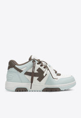 Off-White Out of Office Low-Top Sneakers  Blue W259S6L003LEA003/S_OFFW-426D