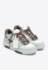 Off-White Out of Office Low-Top Sneakers  Blue W259S6L003LEA003/S_OFFW-426D