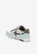 Off-White Out of Office Low-Top Sneakers  Blue W259S6L003LEA003/S_OFFW-426D