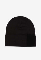 Arc'teryx Beanie with Embroidered-Logo X000005254WORD TQBLACK_7dff5765-7df3-4f71-a0f9-c8e634f9246f