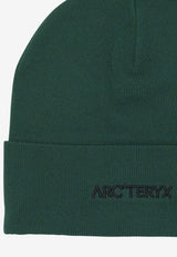 Arc'teryx Beanie with Embroidered-Logo X000005254WORD TQEDEN_fe79f8cd-6b0f-4e92-8860-c4336ff3919a