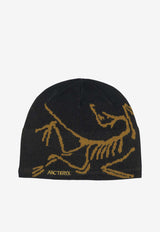 Arc'teryx Toque Beanie with Embroidered-Logo X000006756BIRD HEAD TOQUE24K BLACK_d3502b82-82c5-4ef7-8f77-3c6aca2c1dbf