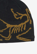 Arc'teryx Toque Beanie with Embroidered-Logo X000006756BIRD HEAD TOQUE24K BLACK_d3502b82-82c5-4ef7-8f77-3c6aca2c1dbf